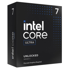 INTEL CPU CORE ULTRA 7 PROCESSOR 265KF, 20C/ 20T, up to 5.50GHz, CACHE 30MB, SOCKET LGA1851, BOX, 3YW.